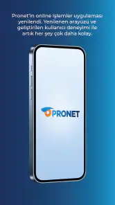 Pronet Mobil screenshot