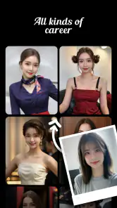 Prookie: Hair Style Face Shape screenshot