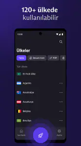 Proton VPN: Hızlı ve Güvenli screenshot