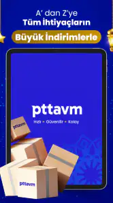 pttavm - Online Alışveriş screenshot