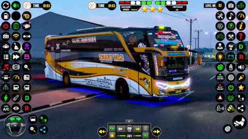 Public Coach Bus Driving Game 3