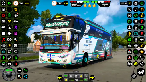 Public Coach Bus Driving Game 5