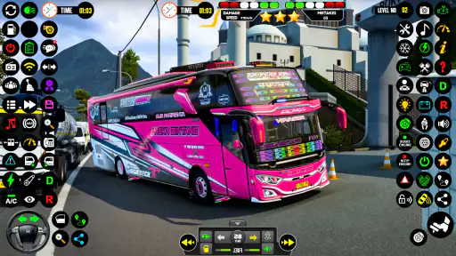Public Coach Bus Driving Game 6