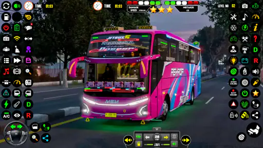 Public Coach Bus Driving Game 7