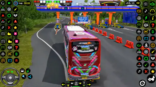 Public Coach Bus Driving Game 8