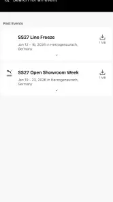 PUMA Events screenshot
