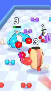 Punchy Race: Koş ve Dövüş screenshot