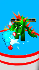 Punchy Race: Koş ve Dövüş screenshot