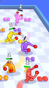 Punchy Race: Koş ve Dövüş screenshot