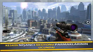 Pure Sniper: 3D Silah Oyunları screenshot