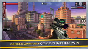 Pure Sniper: 3D Silah Oyunları screenshot