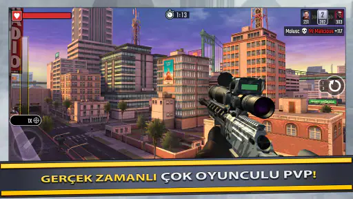 Pure Sniper: 3D Silah Oyunları 6