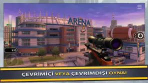 Pure Sniper: 3D Silah Oyunları screenshot