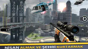 Pure Sniper: 3D Silah Oyunları screenshot