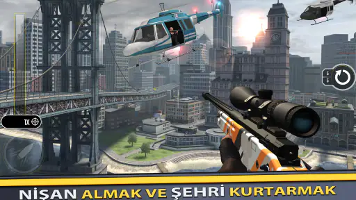 Pure Sniper: 3D Silah Oyunları 8