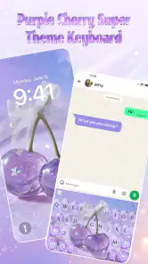 Purple Cherry Super Theme screenshot