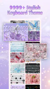 Purple Cherry Super Theme screenshot