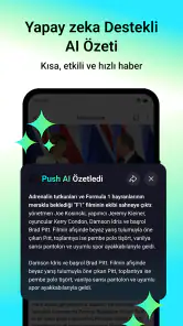 Pusholder: Anlık Haberler screenshot