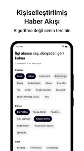Pusholder: Anlık Haberler screenshot