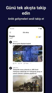 Pusholder: Anlık Haberler screenshot