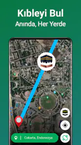 Pusula - Kıble Pusulası screenshot