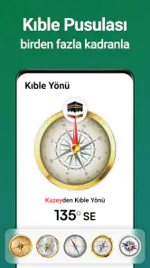 Pusula - Kıble Pusulası screenshot