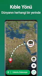 Pusula - Kıble Pusulası screenshot