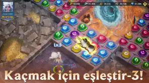 Puzzles & Chaos: Frozen Castle screenshot