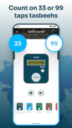 Qibla Compass with Salah Time 5