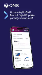 QNB Mobil & Dijital Köprü screenshot