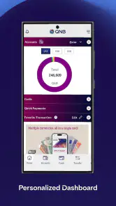 QNB Mobile screenshot