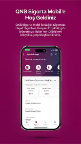 QNB Sigorta screenshot
