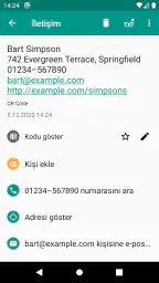 QR Kod ve Barkod Okuyucu 3
