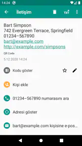 QR Kod ve Barkod Okuyucu screenshot