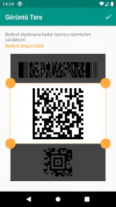 QR Kod ve Barkod Okuyucu screenshot