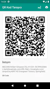 QR Kod ve Barkod Okuyucu screenshot