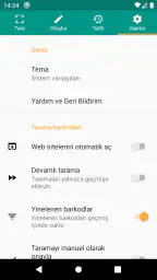 QR Kod ve Barkod Okuyucu 8