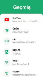QR Kodu Okuyucu ve Tarayıcı 3