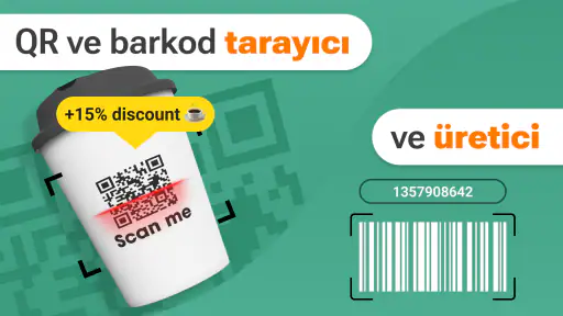 QR Kodu Okuyucu ve Tarayıcı 7