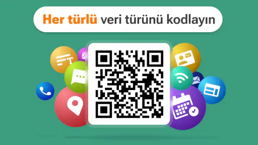 QR Kodu Okuyucu ve Tarayıcı 8