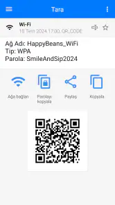 QR ve Barkod Okuyucu screenshot