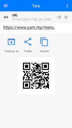QR ve Barkod Okuyucu 5