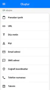 QR ve Barkod Okuyucu screenshot