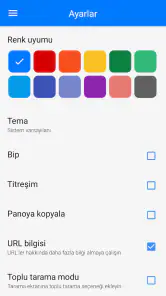 QR ve Barkod Okuyucu screenshot