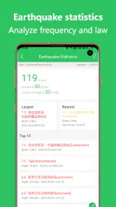 QuakeTrack - Today Earthquake screenshot