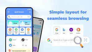 Quick Browser screenshot