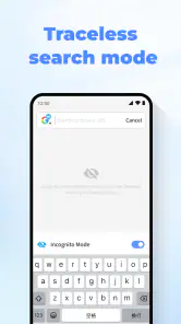 Quick Browser screenshot