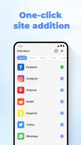 Quick Browser screenshot