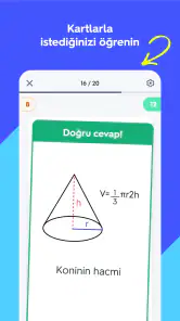 Quizlet: Yapay Zeka ile öğren screenshot