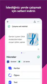 Quizlet: Yapay Zeka ile öğren screenshot